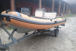 Jokerboat 440, Yamaha 25/50, Ellebi