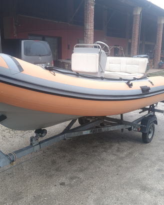 Jokerboat 440, Yamaha 25/50, Ellebi