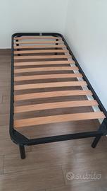 Rete a doghe 1 piazza 80 x 190