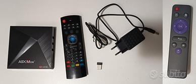 Android TV Box A5X Max+ 4K 64GB
