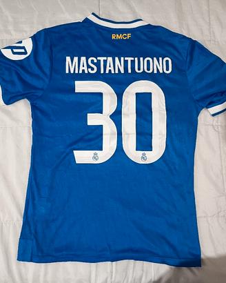 MAGLIA CALCIO REAL MADRID MASTANTUONO TAGLIA L