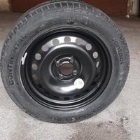 Cerchio e gomma 205/55 R16