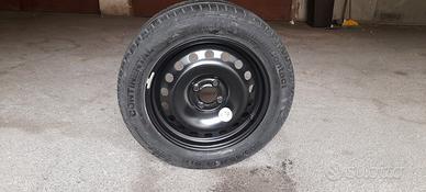 Cerchio e gomma 205/55 R16