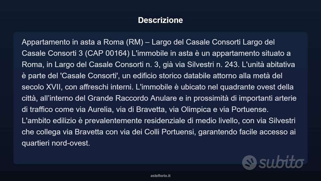 Appartamento – RM - Vista 4