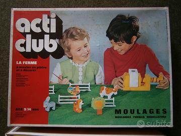 Berchet ACTI CLUB Moulages  per FATTORIA in Gesso