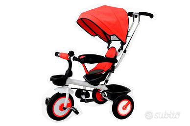 Triciclo per bambini Jolly Trike da 1 a 3 anni