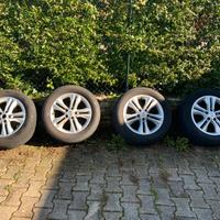 Set cerchi e gomme Nissan Qashqai