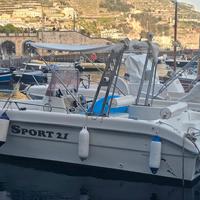 Astra Sport 21 + Suzuki 40HP accessoriata e pronta