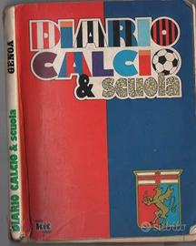 DIARIO CALCIO & scuola GENOA (anno '79 o '80?)