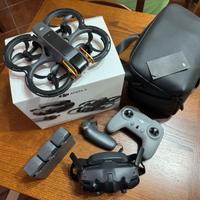 Avata 2 fly more combo 3 betterie + RC 3