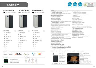 PK 20 Caldaia a Pellet NORDICA-EXTRAFLAME