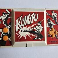 Casio Kung Fu del 1984.Retrogaming.Videogioco lcd