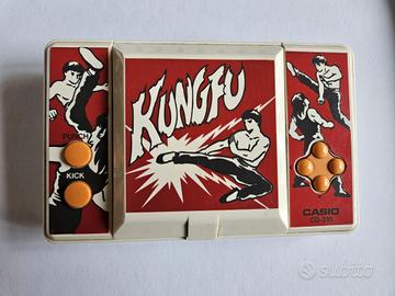 Casio Kung Fu del 1984.Retrogaming.Videogioco lcd