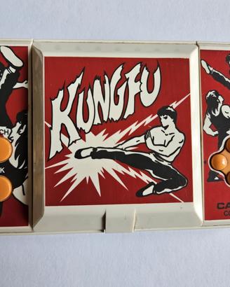 Casio Kung Fu del 1984.Retrogaming.Videogioco lcd