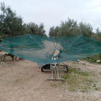 agricoltura  ombrello raccoglitore olive