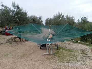 agricoltura  ombrello raccoglitore olive