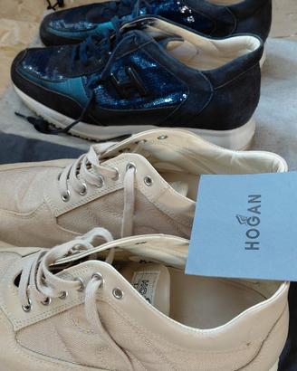 Hogan  nr. 2 paia di scarpe donna