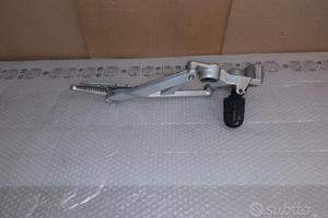 piastra pedana destra hypermotard 1100