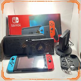 Nintendo Switch Neon Rosso/Blu Completa