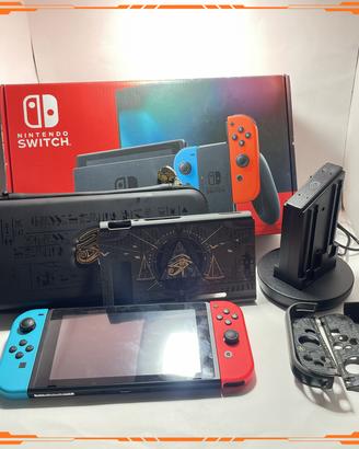 Nintendo Switch Neon Rosso/Blu Completa