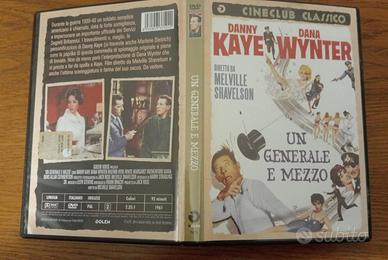 DVD Un generale e mezzo con Danny Kaye
