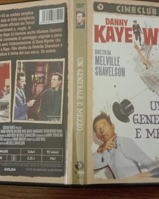 DVD Un generale e mezzo con Danny Kaye