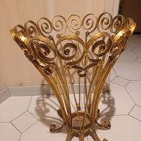 porta ombrelli in ferro battuto