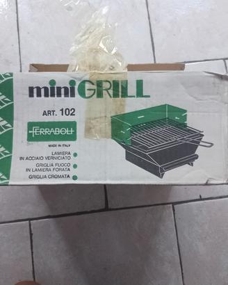 griglia portatile 