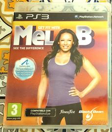 Get Fit with Mel B PS3 - Completo