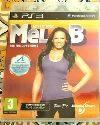 Get Fit with Mel B PS3 - Completo