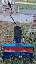 Turboneve Viberti per motocoltivatore BCS