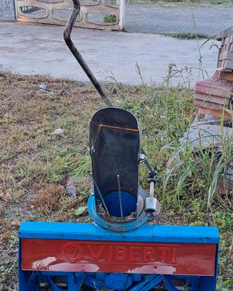 Turboneve Viberti per motocoltivatore BCS