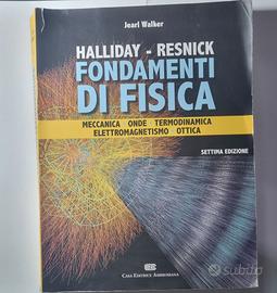 Fondamenti di fisica Halliday-Resnick