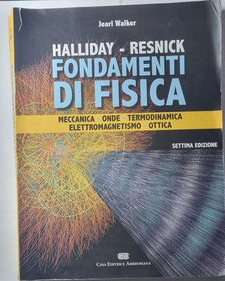 Fondamenti di fisica Halliday-Resnick
