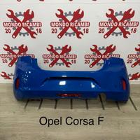 39182039 Paraurti Posteriore Blu Con 4 Sensori E R
