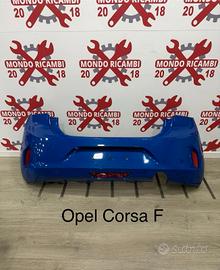 39182039 Paraurti Posteriore Blu Con 4 Sensori E R