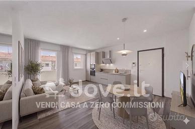 Appartamento di 70 m² con 3 locali e box auto a Mo