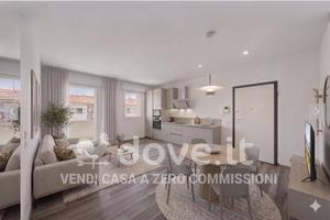 Appartamento di 70 m² con 3 locali e box auto a Mo