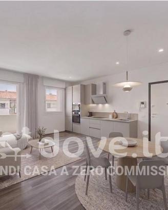 Appartamento di 70 m² con 3 locali e box auto a Mo