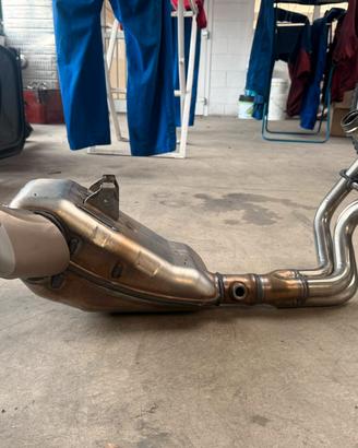 marmitta completa yamaha tracer 900 NUOVA!!!