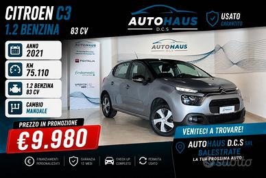 Citroen C3 1.2 Benzina 83 cv Naavigatore