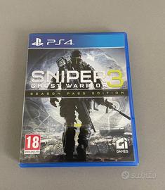 Gioco ps4 SNIPER 3 vers. inglese sottotitoli ital