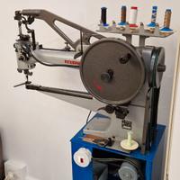 macchina da cucire per calzolaio