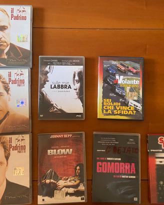 Blocco dvd