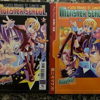 Manga Monster school