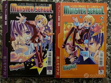 Manga Monster school