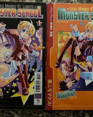 Manga Monster school