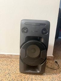 Cassa Combo amplificata SONY
