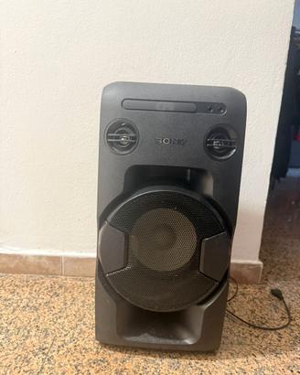 Cassa Combo amplificata SONY