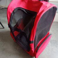 Trasportino zaino 2 in 1
